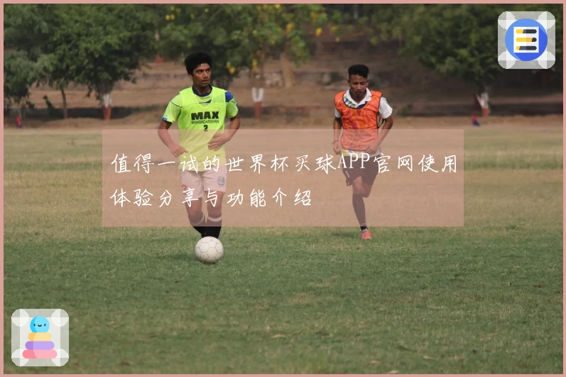 值得一试的世界杯买球APP官网使用体验分享与功能介绍