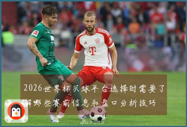 2026世界杯买球平台选择时需要了解哪些赛前信息和盘口分析技巧