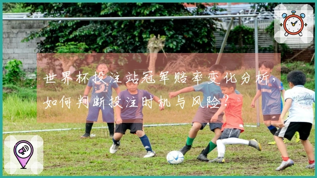 世界杯投注站冠军赔率变化分析，如何判断投注时机与风险？