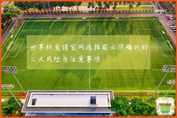 世界杯竞猜官网选择前必须确认的三大风险与注意事项