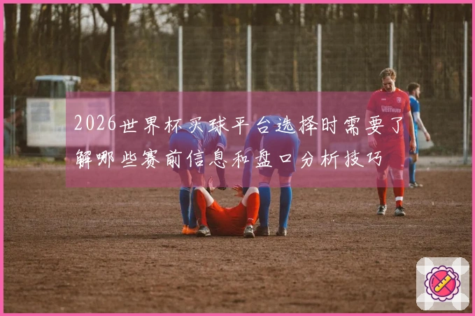 2026世界杯买球平台选择时需要了解哪些赛前信息和盘口分析技巧