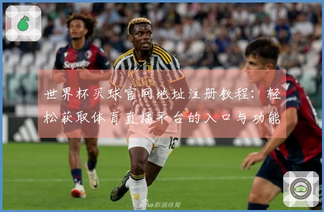 世界杯买球官网地址注册教程：轻松获取体育直播平台的入口与功能介绍